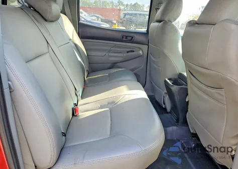 2014 Toyota Tacoma Double Cab Long Bed from USA, damaged, VIN 3TMMU4FN6EM067934